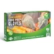 UNNI Compostable Food Prep Gloves, Large, 100 Count, Powder~Free