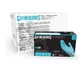 Gloveworks Blue Nitrile PF Ind Gloves - 5 Mil - Case of 1000