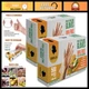 1000 Count Large Disposable Gloves - BPA Free Poly PE LDPE Plastic for Food Prep