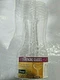 Champagne Glasses Disposable 2 Piece Plastic 1 packs of 6 Glasses