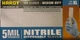 Hardy 100 5MIL Thickness Nitrile Disposable Gloves X-Large
