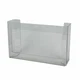 San Jamar Clear Plexiglas Disposable Glove Dispenser, 3 packs(SJMG0805) G0805