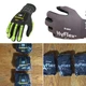 New NIB ~ 3 pair Ansell Ringers R-840 or Hyflex 11-841 Gloves ANSI 4 Sz 9 L
