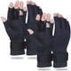 Gorbgle 2 Pairs Copper Arthritis Gloves For Women Men Compression Gloves Adjust