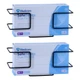 Wall-Mounted Metal Glove Holder (2 Pack) - Ideal for Labs, Hospitals, Restaurant