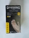 GLOVEPLUS Gloveworks Clear Vinyl Industrial Gloves, Box of 100,   Size XL