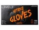 L3VEL3 Professional Nitrile Gloves 100 Pc | Orange