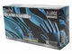 Adenna PHM918 Phantom Powder Free Exam Latex Gloves, Black, X-Large (Pack of 90)