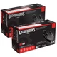 Black Nitrile Gloves 5 Mil Disposable for Food Service, Cooking, Professional...