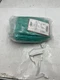 Pack of 12 Pair - VanGuard 22-mil Green Nitrile Chemical-Resistant Glove Large