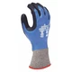Showa S-Tex377xl-09 Cut Resistant Coated Gloves,  Cut Level A4 , Double Dipped