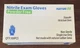 HUAYAN powder free Nitrile Exam disposable non-sterile Gloves,Blue, 100pcs, M,XL