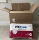 PROCARE CRP-512 Disposable Underwear Medium, Maximum, , PK 100