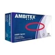 Ambitex V5201 Series Clear Vinyl Gloves, XL, 1000/case, 10 CASES
