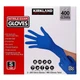 Kirkland Signature Nitrile Exam Gloves Size Small Powder-Free - 400 Count 