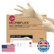 Ansell Microflex 10-754 Daily Defense Disposable Latex Gloves For Cleaning Food