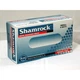 Shamrock 5mil Blue Nitrile Industrial Powder Free Gloves, Latex Free, Size Small