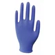 Condor 2Xlz6 Disposable Gloves, Nitrile, Powder-Free, 3 Mil, Blue, S (Size 6),