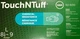 TouchNTuff Powder-Free Chemical Resistant Nitrile Gloves LARGE by Medicos Club