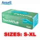 Ansell 92-600 TouchNTuff NBR Chemical Resistant Disp. Gloves (S-XL) - 1 Box