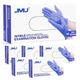 JMU Nitrile Gloves Case Medium, 1200 Count, Gloves Disposable Latex Free Bulk...