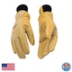 Kinco Kin-901 Mens Pigskin Leather Ski Glove Heatkeep Thermal Lining Draylon