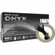 Microflex N643 Onyx Large Disposable Nitrile Black Medical/Exam Gloves - 1,000pk