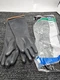 (2 PAIRS) Winco NLGH-18 Natural Latex Gloves 10.5" X 18" Heavy Duty