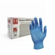 Basic XL Synguard Nitrile Exam Gloves - Disposable, Blue (100/Box) Fast Ship NEW