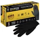 Dura-Gold HD Black Nitrile Disposable Gloves, Box of 100, Size Small, 6 Mil