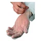 Tradex Gloves VSM5201 3 Mil Vinyl Gloves Small Clear 100/box