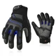 Vgo... Work Gloves Menheavy Duty Mechanic Glovetouchscreen Compatiblegrain