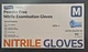 Supmedic 100 Pcs Medical Nitrile Exam Gloves Latex-Free Powder-Free Food Safe M
