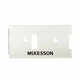 McKesson Glove Box Holder Clear Plastic 1-Box Capacity  1 Each