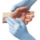 Showa 9905Pfl 9905Pf, Disposable Gloves, 6 Mil Palm, Nitrile, 11 In L,