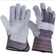 10-inch Heavy Duty Welding Safety Gloves Leather Work Glove Heat Resistant Large