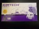 Kimtech 55083 Large Purple Nitrile Powder-Free Exam Gloves Box of 100 Gloves