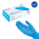Karat Vinyl Powder-Free Gloves (Blue) - Small - 1,000 ct, FP-GV1006BLU