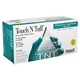 Ansell TouchNTuff 92-600 Nitrile Powder-Free Disposable Gloves, Medium, Green