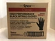 Sysco Classic High Performance Black Nitrile Goves - 4685621