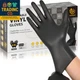Black Vinyl Gloves, Food Grade Gloves Disposable Latex Free & Powder Free, Guant