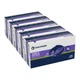  Halyard Purple Nitrile Exam Gloves 55080 - 5 BOXES of 100 (500 gloves) X-SMALL