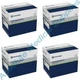 *200-Pairs* Halyard Sterling Nitrile Powder-Free Exam Glove Sterile Medium 53131