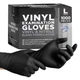 USA Vinyl Disposable Gloves &mdash; Non-Latex and Powder Free, Heavy-Duty Protectiv...