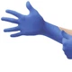 MICROFLEX N272 Nitrile Gloves M L Powder-Free Fully Textured Cobalt Blue