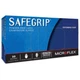 Microflex SG-375-M SafeGrip EC Latex Gloves Medium Powder Free 50/Box