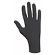 Showa 6112PF, Disposable Gloves, 3.9 mil Palm, Nitrile, Powder-Free, M, 100 PK,