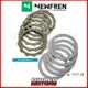 F2862AC CLUTCH DISC SERIES NEWFREN YAMAHA TT R 125 LW 2001- 125CC DRIVERS+