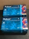 (2 PK)Aurelia Robust Soft Blue Nitrile Gloves -MEDIUM- 100 Gloves Each FREE SHIP