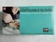 ( LOT OF 2 ) Basic Clear Vinyl Disposable Gloves ( 100 pcs each) L/X-LARGE VGPF